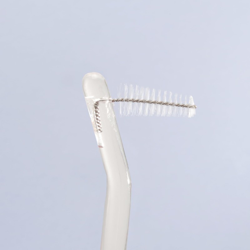 Wasser Vela 8 pcs V-Trim Orthodontic Dual Small Head Toothbrush