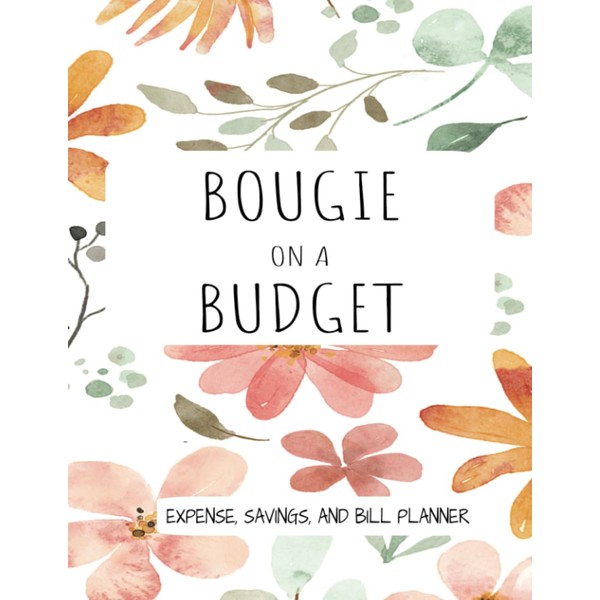 Bougie on a Budget: budget tracker, expense tracker, savings tracker,