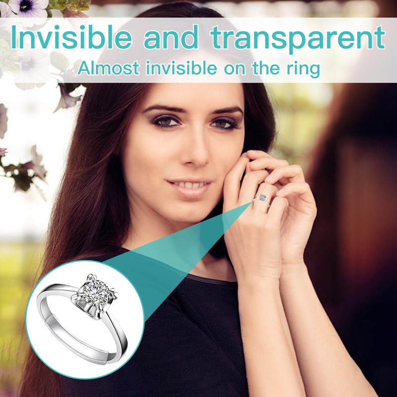 Xrten Pack of 16 Ring Size Adjusters for Loose Rings,