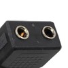 Maxor Electric 3.5mm Stereo Plugs to 2 3.5mm Stereo Jacks