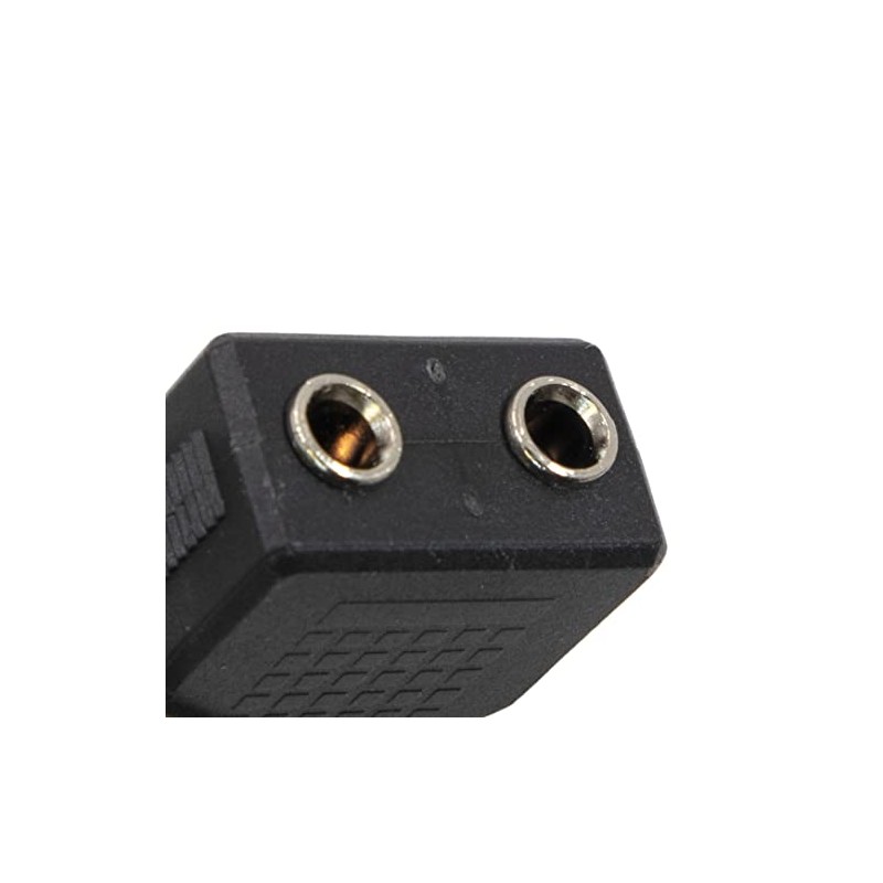 Maxor Electric 3.5mm Stereo Plugs to 2 3.5mm Stereo Jacks
