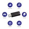 Verbatim PinStripe USB Flash Drive 16 gb