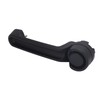 Black Tailgate Handle 55395410AH Back Door Liftgate Handle With Keyhole