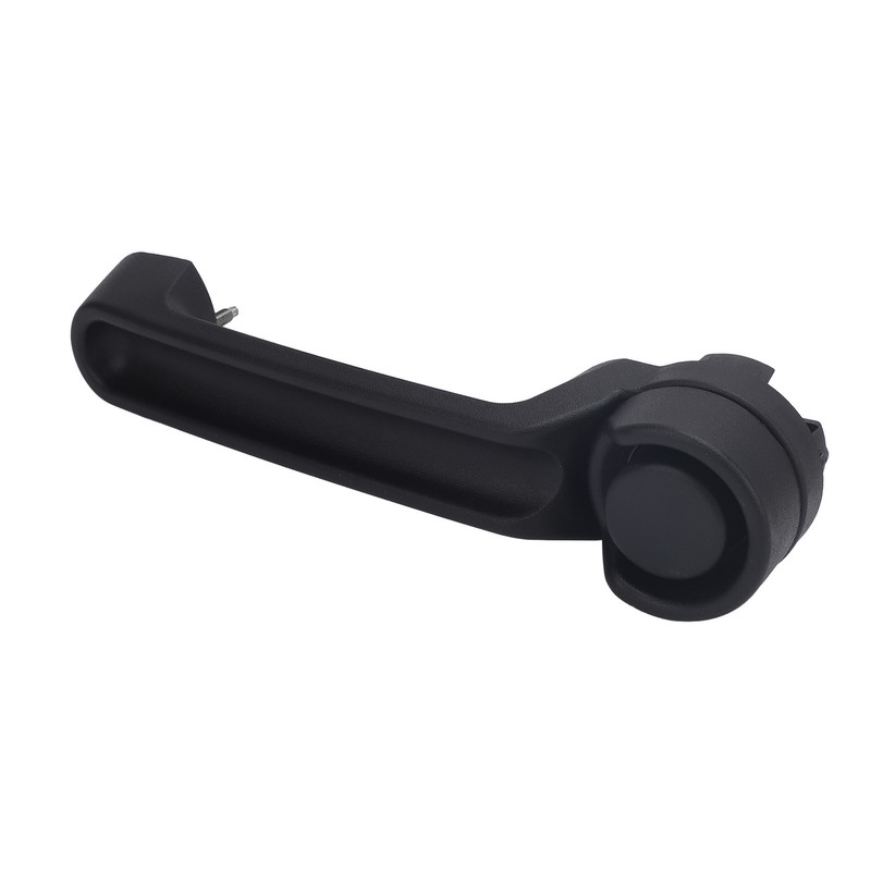 Black Tailgate Handle 55395410AH Back Door Liftgate Handle With Keyhole