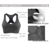 FITTIN Racerback Sports Bras Pack Of 4 - Padded Seamless