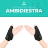 SEVEN MINE Férula para Pulgar Corta con Varilla de Aluminio