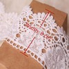 9CM Width Europe Crown Pattern Inelastic Embroidery Lace Trim,Curtain Tablecloth