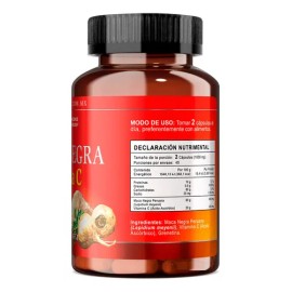 Nlb® Maca Negra 90 Cápsulas