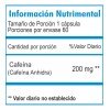 Essentials Cafeina 200 Mg 60 Tabletas Sabor Sin sabor