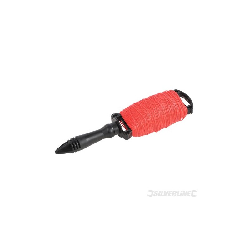 Silverline Spooled Brick Line 100m (CB44)