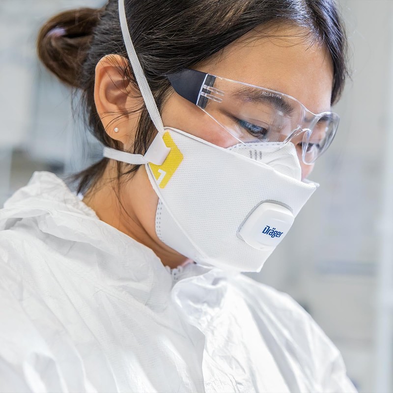Dräger X-plore 1910V Dust Mask S/M/L FFP1 Respirator Mask with
