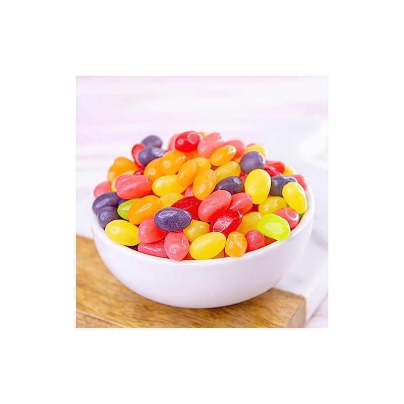 Wockenfuss Candies Petite Fruit Jelly Beans - 2lb
