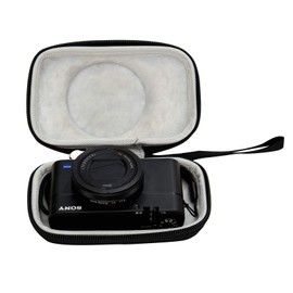 T2BTHRS Hard EVA Storage Cover Case for Sony RX100 II III IV V VA VI VII HX-99 / Canon PowerShot SX740 HS SX730 HS SX720 HS / G7X Mark II III Digital Camera