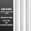 Skyhi Premium Chevron Pack of 3 Cricket bat grip- Grips