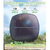 BITPOTT Bright Solar Pathway Lights, 4 Pack Solar Lights Outdoor
