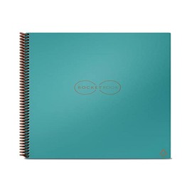 Rocketbook EVR-L-RC-CCE-FR 11 x 8.5 in. Dotted Rule Core Smart Notebook Neptune Teal