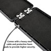 Adoreal Gun Safes for Pistols, Small Pistol Safe Handgun Portable