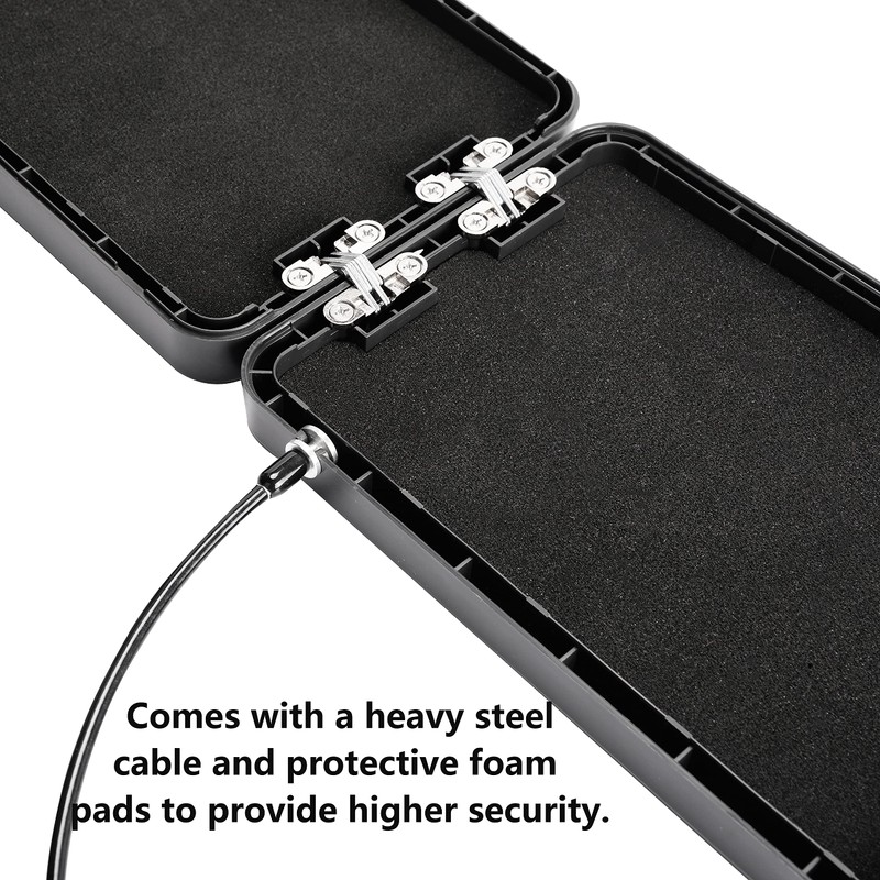 Adoreal Gun Safes for Pistols, Small Pistol Safe Handgun Portable