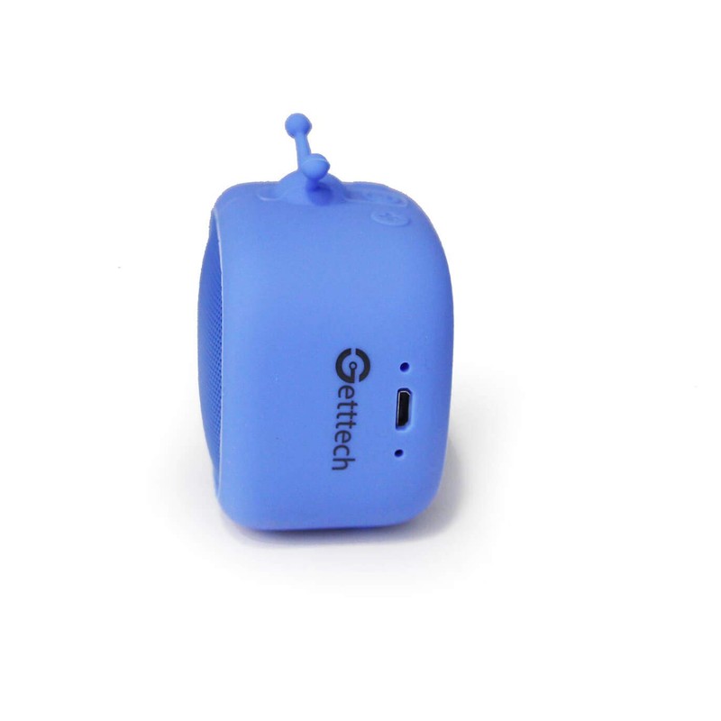 GETTTECH Bocina Kid Little TV, Bluetooth, Manos Libres, Micro SD,