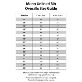 Berne Men's Heartland Unlined Washed Duck Bib Overall, 36W X 34L, Bark