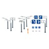 siku 5594, Road Signs and Street Lamps, Plastic, Multicolour, Versatile