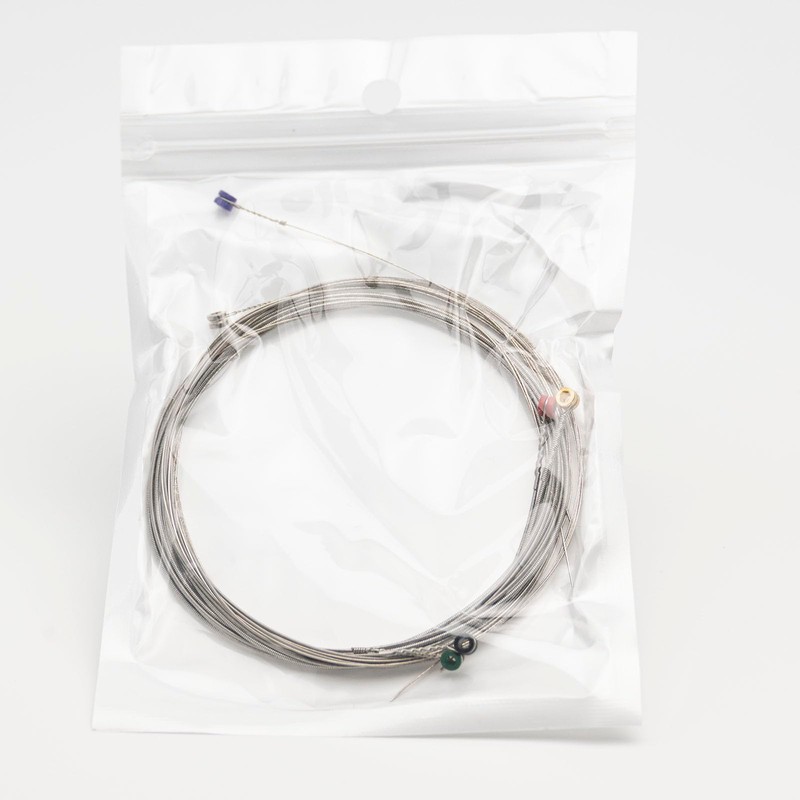 GZYUJIEMEDIA 6 Pieces Electric Guitar Strings Set, (String Gauge 10-46),