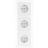 ChiliTec Delphi Socket Switch Flush-Mounted Sets 3x Combination Starter Set