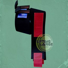 Titan El Diablo Powerlifting Wrist Wraps - The Strongest Wrist Wraps Available - 30 inch pair