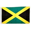 High Supply 3x5 Foot Jamaica Flag with Two Brass Grommets