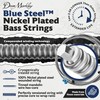 Dean Markley Blue Steel NPS 4 String Bass Strings DM2670A