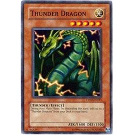 Yu-Gi-Oh! - Thunder Dragon (CP02-EN015) - Champion Pack Game 2 - Promo Edition - Common