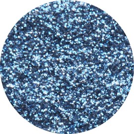 Eulenspiegel 907535 - Organic Glitter Sea Blue, 6 g, Biodegradable, Glitter for Face & Body