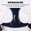 Cinturón De Seguridad Para Silla Ruedas, Correas De Sujeción Ajustables,
