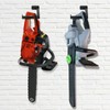OMMUU 2PCS Chainsaw Holder Hook Backpack Blower Rack Accessories and