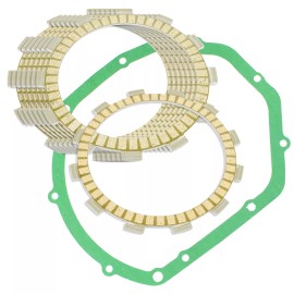 Caltric Clutch Friction Plates And Gasket for Suzuki GSX600F Katana 600 1999-2006