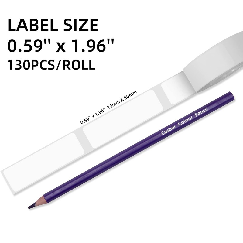 Phomemo D30 Labels, for D35 Q30 Q31 Q32 Q30S Portable