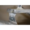 CP500 Silencer Mount for Honda CR500 engine aluminum frame conversion