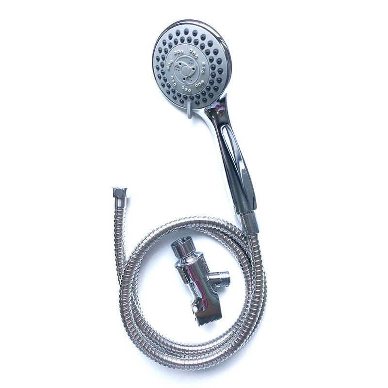 Shower Head - Handheld Rainfall High Pressure and Flow with