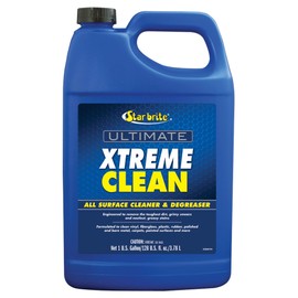 STAR BRITE Ultimate Xtreme Clean - High-Performance Cleaner Degreaser, 128oz (083200)