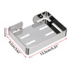 Sumnacon Soap Dish Holder Stainless Steel Wall Mounted, Heavy Duty