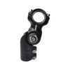 UPANBIKE Adjustable Bike Stem Riser Adapter 120 Degree 31.8mm*55mm Adjustale