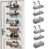 HapiRm Over Door Organizer Storage - Separable Door Organizer Hanging