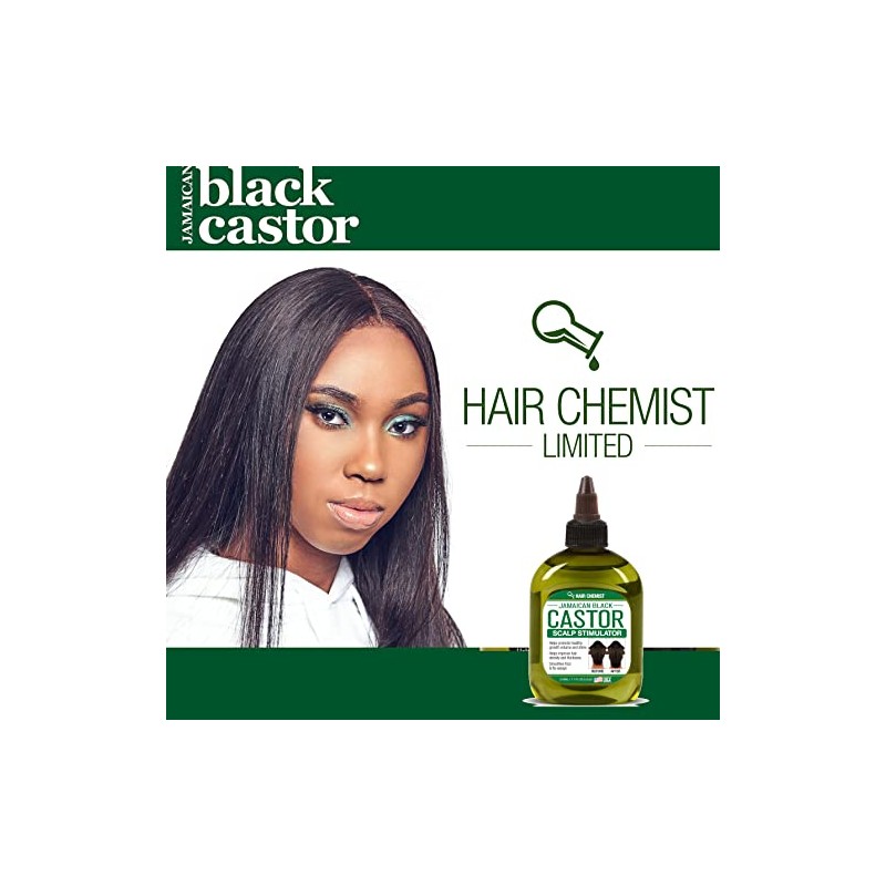 Hair Chemist Estimulador de cuero cabelludo de aceite de ricino