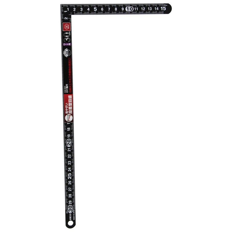 SK11 FCB-30KD Curved Scale for DIY, 11.8 inches (30 cm),
