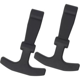 Yeti Cooler T Latches Lid Hard Durable Rubber Non Slip Replacement Parts 2 Pack
