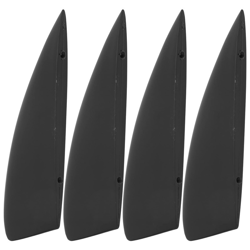 TOTITOM Surfing Watershed Fin, 4-Piece Surfboard Fin Set, Plastic Surf