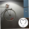 BUGUUYO Bicycle Hangers Wall Mounted Bicycle Hook Garage Hooks for
