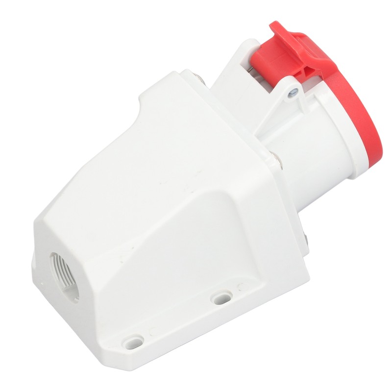 Industrial Connector Electrical 4 Pin 32A 3P+E IP44 Waterproof Dustproof
