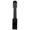 Barn Door Handle Stainless Steel Pull,Black Heavy Duty Carbon Steel