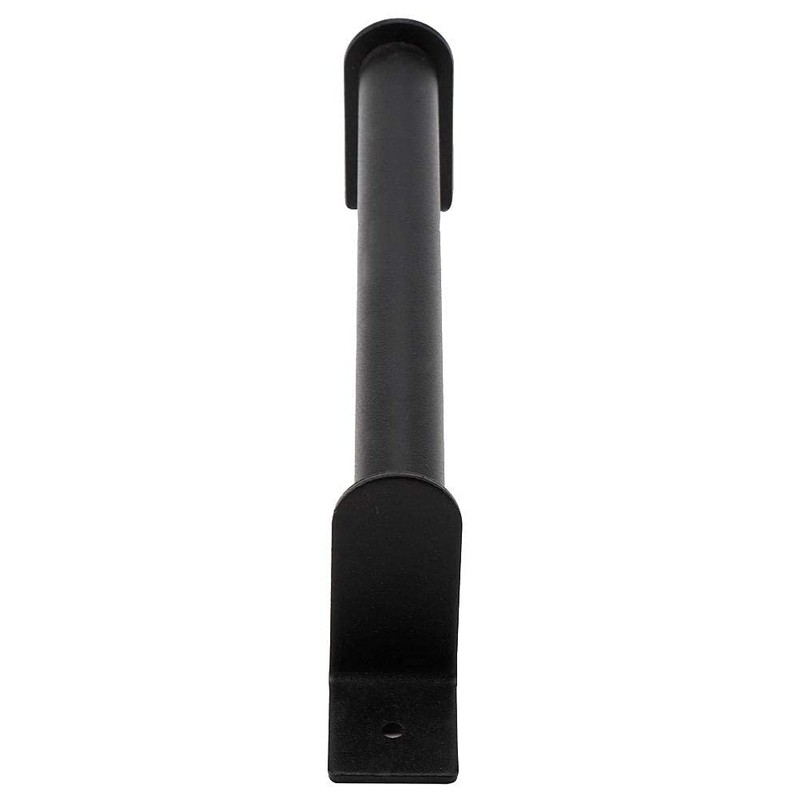 Barn Door Handle Stainless Steel Pull,Black Heavy Duty Carbon Steel